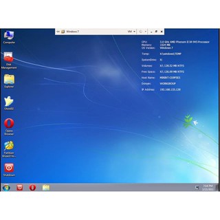 WINDOWS 7 PE แผ่นบูตฉุกเฉินสำหรับบูตเข้าวินโดวส์ไม่ได้ (แบบUSB)