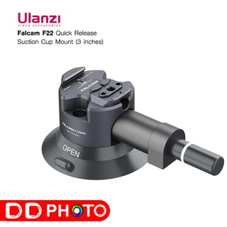 ULANZI  FALCAM F22 3 INCHES CAMERA SUCTION CUP HOLDER