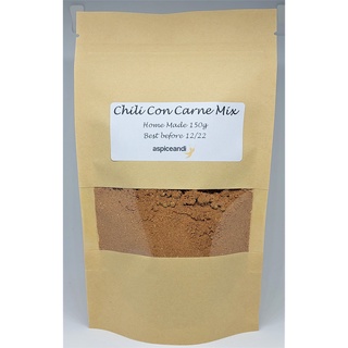 Chili Con Carne Mix Homemade150g Bag Aspiceandi