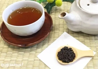 N18ชาเจียวกู่หลาน(绞股蓝茶）ขนาด 100g เป็นชาที่คนส่วนใหญ่นิยมดื่มกัน ชามีกลิ่นหอม ชุ่มคอ และยังมีประโยชน์ต่อสุขภาพอีกมากมาย