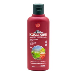 Kokliang ก๊กเลี้ยง คอนดิชั่นเนอร์ สตรอง แอนด์ วอลลุ่ม ลอง แฮร์ 200 มล.