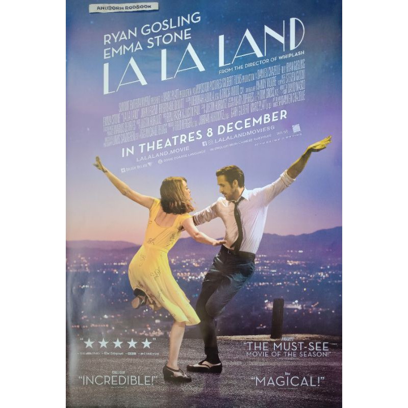 LA LA LAND POSTER - FOR SALE!!