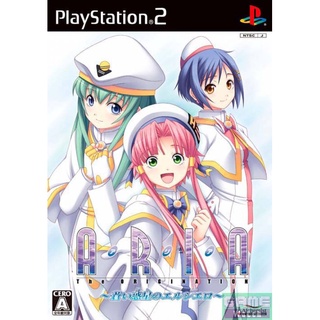 Aria The Origination ~Aoi Hoshi no Il Cielo~ (Japan) PS2 แผ่นเกมส์ps2 เกมเพล2 แผ่นplay2