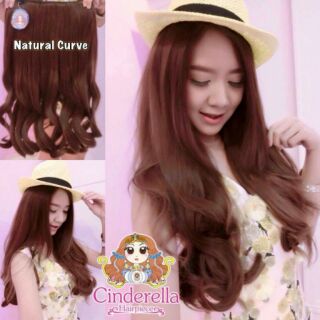 แฮร์พีช รุ่น Natural Curve