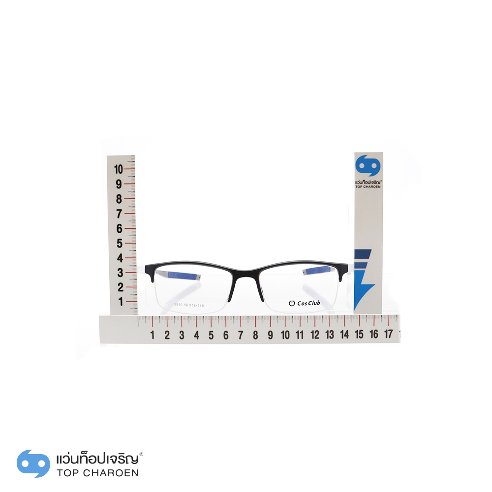 COS CLUB إطار نظارة مربع 5850-C6 مقاس 56 — صورة 4