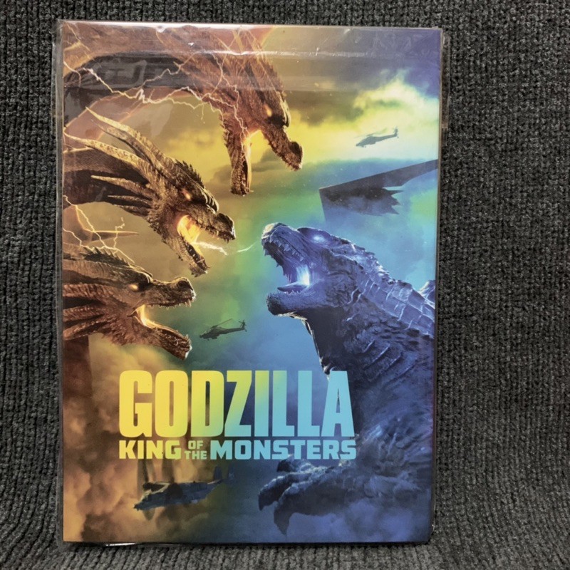 Godzilla 2: King of the Monsters /ก็อดซิลล่า 2 ราชันแห่งมอนสเตอร์  (DVD)