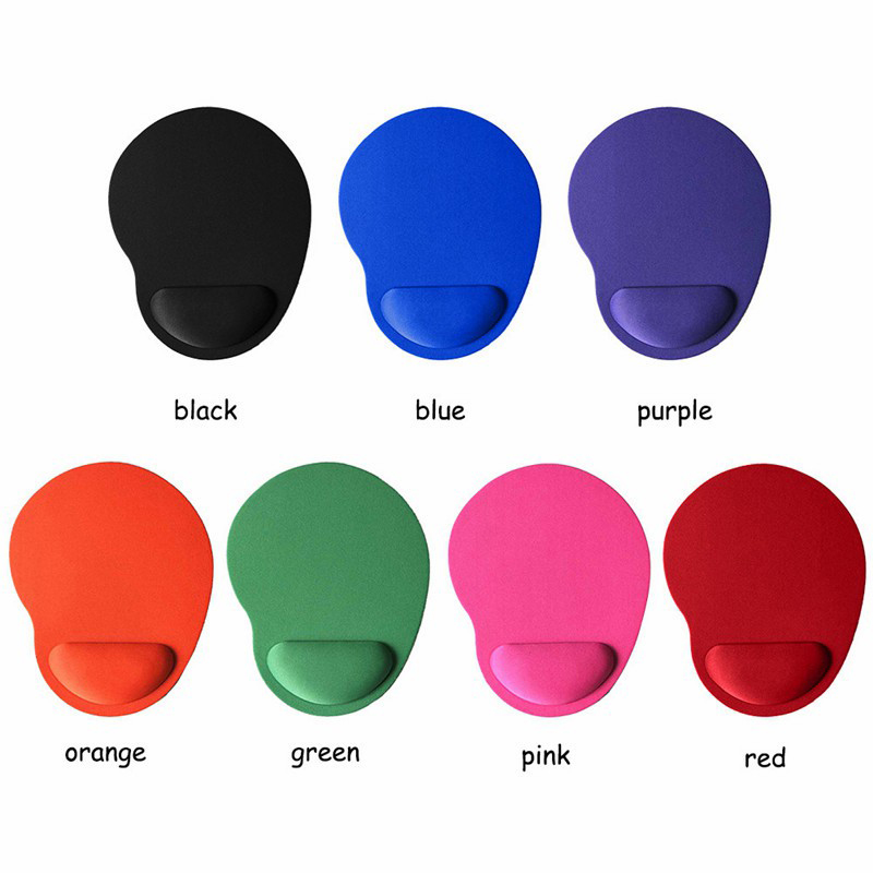 แผ่นรองเมาส์ พร้อมที่พักข้อมือ แบบซิลิโคน สําหรับคอมพิวเตอร์ แล็ปท็อป - รูปที่ 3