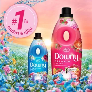 Downy ดาวน์นี่ น้ำยาปรับผ้านุ่มสูตรเข้มข้น ถุงเติม กลิ่นช่อดอกไม้อันแสนสดชื่น 460 มล Laundry Softener Fresh Bouquet
