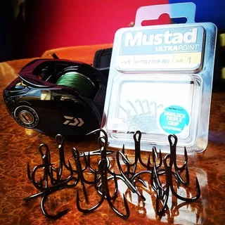 เบ็ด 3 ทาง Mustad JAWLOCK TRIPLE GRIP รหัส TG77