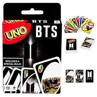 บอร์ดเกม  การ์ดเกมส์      BTS    กระดาษมัน