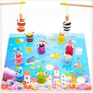 ของเล่นเด็ก Fishing Game