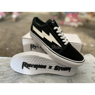 สินค้าพร้อมส่ง! ⚡️Old skool Revenge X Storm พร้อมกล่อง อุปกรณ์ครบ รองเท้าผ้าใบผู้หญิง ผู้ชาย