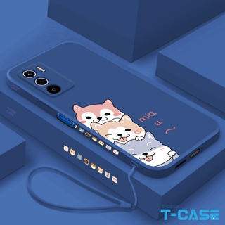 เคส Oppo A16 เคส Oppo A16K Silicone Soft Case Lovely dog Case TGG