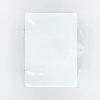ตู้กันฝน กันน้ำ ขนาด 4x6 นิ้ว ตู้PVC ตู้เบรคเกอร์ (ขนาด 9x11x16 ซ.ม.)