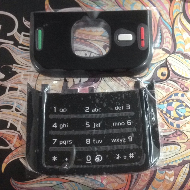 คีย์บอร์ด Nokia N85*