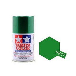 TAMIYA 86017 PS-17 Metallic green