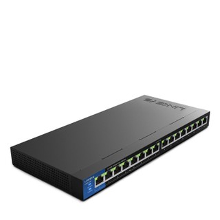 LINKSYS LGS116P Unmanaged GIGABIT SWITCH 16-port POE