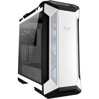 ASUS TUF Gaming GT501 White Edition Mid-Tower Computer Case for up to EATX Motherboards with USB 3.0 Front Panel Cases