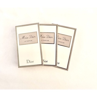 (น้ำหอม vial แท้ 1 ml.) Christian dior Miss dior Le parfum