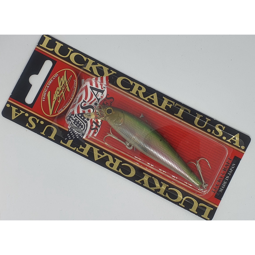 เหยื่อ (lure) Lucky Craft เหยื่อตกปลา Japan หลายยี่ห้อ(โปรดอ่านรายละเอียดก่อน)