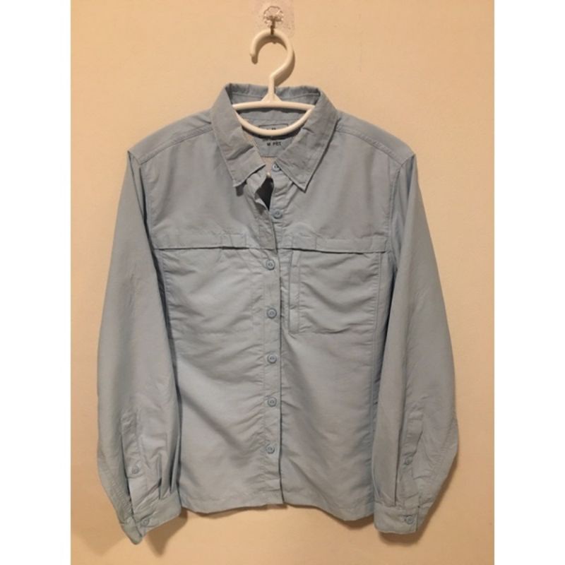 LL Bean เสื้อเชิ้ต แนวเดินป่า แขนยาว มือสอง