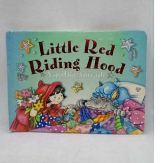 Little Red Riding Hood: A Sparkling Fairy Taleby Nicola Baxter-31