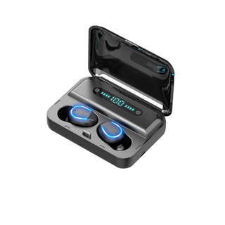 โปรโมชั่น : F9 หูฟังบลูทูธ 5.1 หูฟังบลูทูธไร้สาย สำหรับ iPhone และ Android ใช้ชิปอย่างดี ทำให้เสียงดีขึ้น แบตเตอร์รี่อยู่ได้นาน