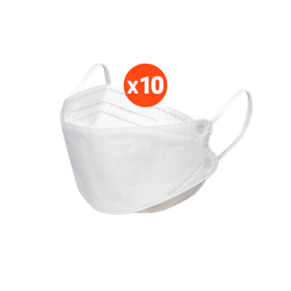 โปรโมชั่น : พร้อมส่ง🇰🇷หน้ากากอนามัย KF94 Mask แมส ทรง3D Mask หน้ากากอนามัย ทรงเกาหลีรุ่น KF-94 3D แมสเกาหลี 1แพคมี10ชิ้น หน้ากาก