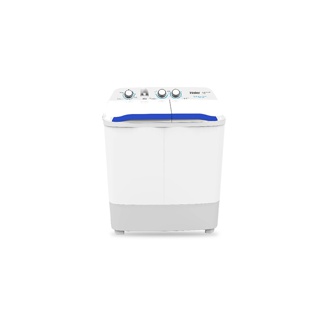 Haier เครื่องซักผ้า 2 ถัง กึ่งอัตโนมัติ ขนาด 7.5 กก. รุ่น HWM-T75 OXE