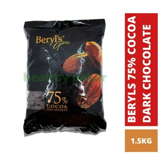 Beryls Dark Chocolate Coins 75% 1.5kg