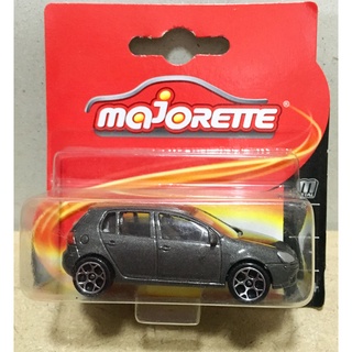 Majorette Volkswagen Golf V - Grey Color /Wheels 5Y /scale 1/61 (3 inches) Short Package