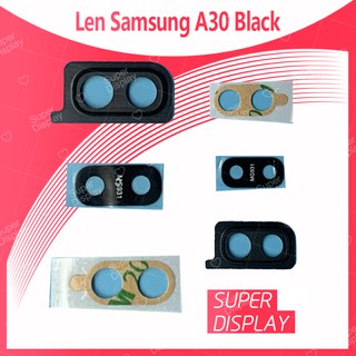 Samsung A30/A305 อะไหล่เลนกล้อง กระจกเลนส์กล้อง กระจกกล้องหลัง Camera Lens (ได้1ชิ้นค่ะ) Super Display