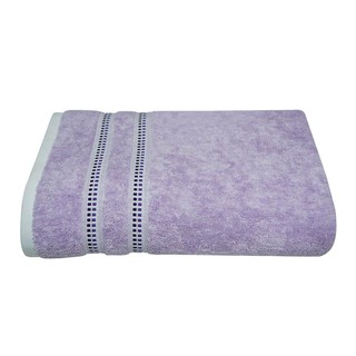 ผ้าขนหนู 27x54 นิ้ว สีม่วง TOWEL 27X54" VIOLET