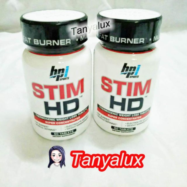 BPI STIM HD 60 เม็ด ???? (exp.02/24) - tanyaluxstore - ThaiPick