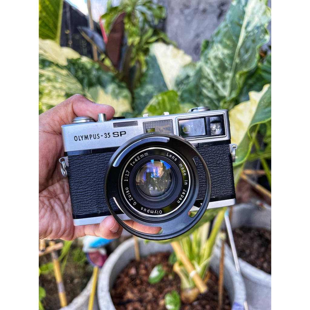 กล้องฟิล์ม OLYMPUS 35SP