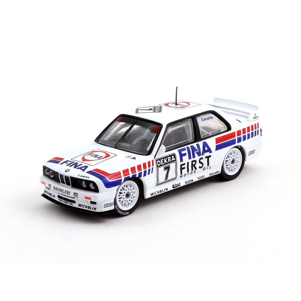 Tarmac Works 1/64 BMW M3 E30 - DTM 1992 - J. เซคอตโต้
