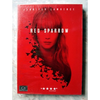 📀 DVD SPARROW (2018) : เรด สแปร์โรว์ หญิงร้อนพิฆาต ✨สินค้าใหม่ มือ 1 อยู่ในซีล