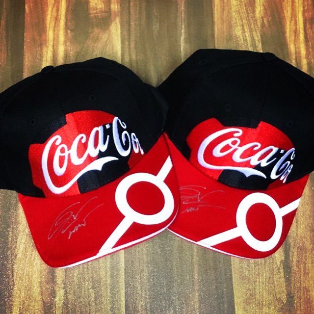 (ส่วนลด 80 บาท สินค้าใหม่) หมวก Coca Cola