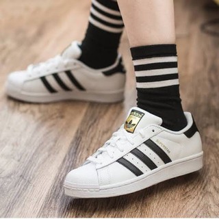 Adidas Superstar ส่งไว รับประกันการจัดส่ง48ชั่วโมง