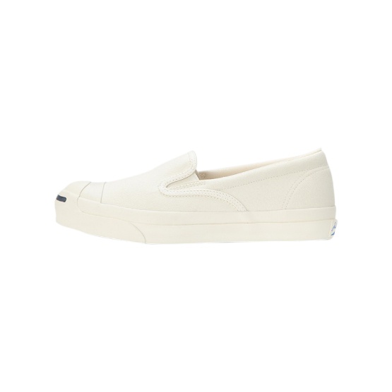 converse jack purcell slip-on ret WHITE
