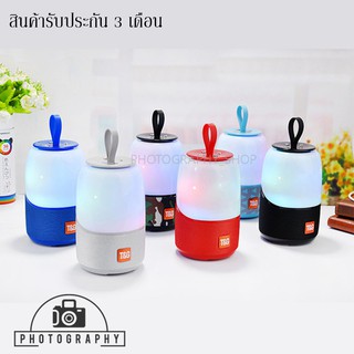 PORTABLE BT SPEAKER LED LIGHT TG608 ลำโพงบลูทูธ