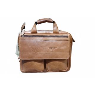 กระเป๋าใส่เอกสารหนังแท้ ขนาด 8x35x26 (กว้างxยาวxสูง)