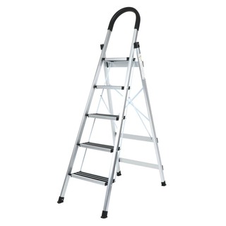 A-STYLE STEP LADDER WITH HANDLE BAR MATALL 5-STEP บันไดทรง A มีมือจับ  5 ขั้น บันไดทรงA บันได เครื่องมือช่างและฮาร์ดแวร์