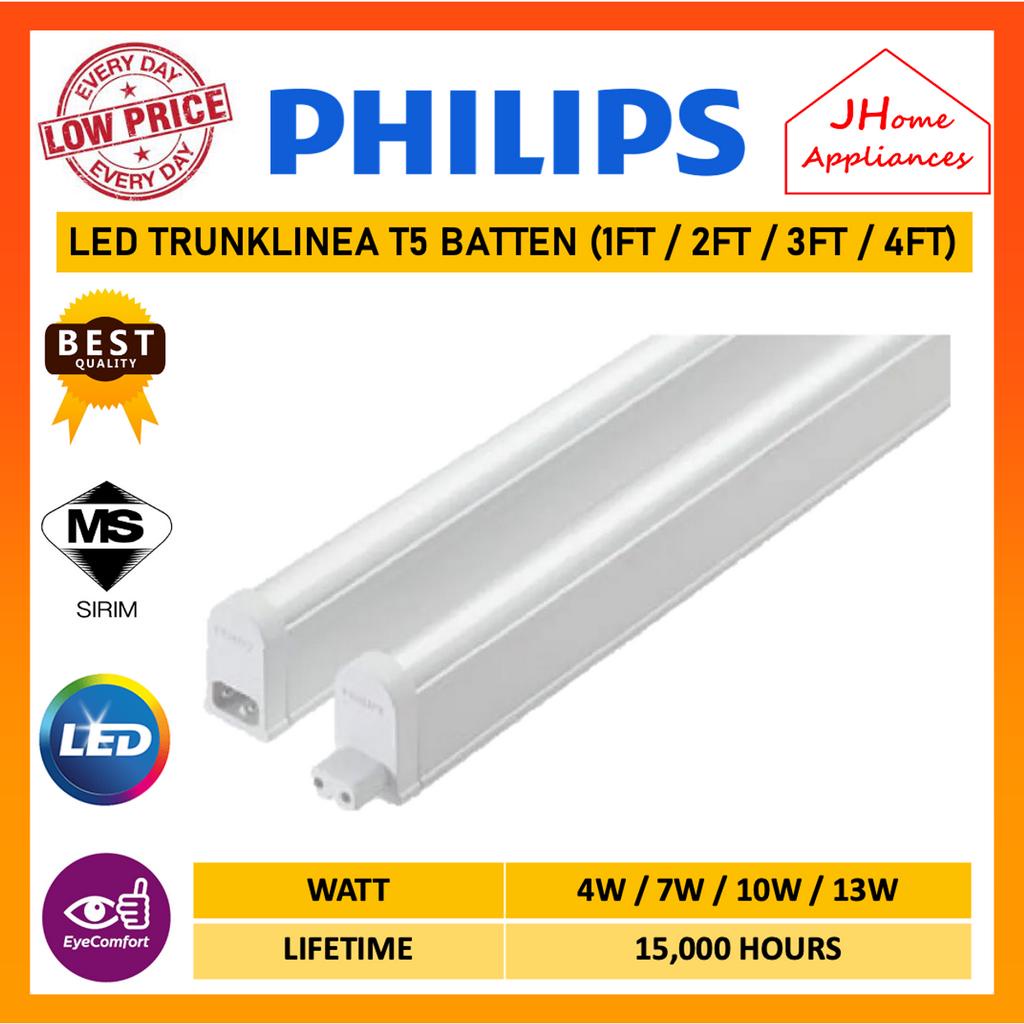PHILIPS 31600 TRUNKLINEA PLUS LED T5 BATTEN - [ 1FT/2FT/3FT/4FT ] [ 4W/7W/10W/13W ] หลอด LED PHILIPS
