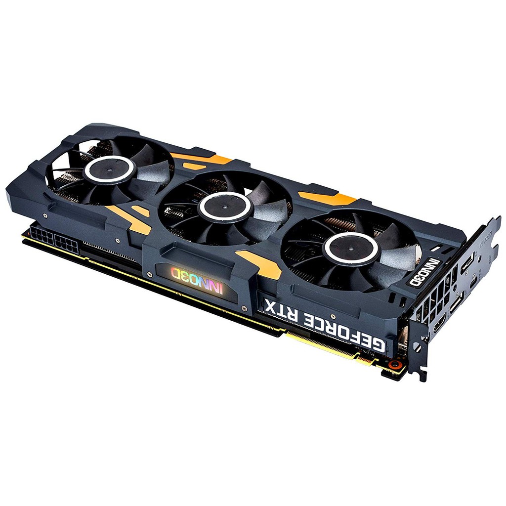 [โค้ด CLOSPH1 ลด7%] INNO3D GEFORCE RTX 2080TI X3 11GB GDDR6 (3Y) กราฟฟิคการ์ด