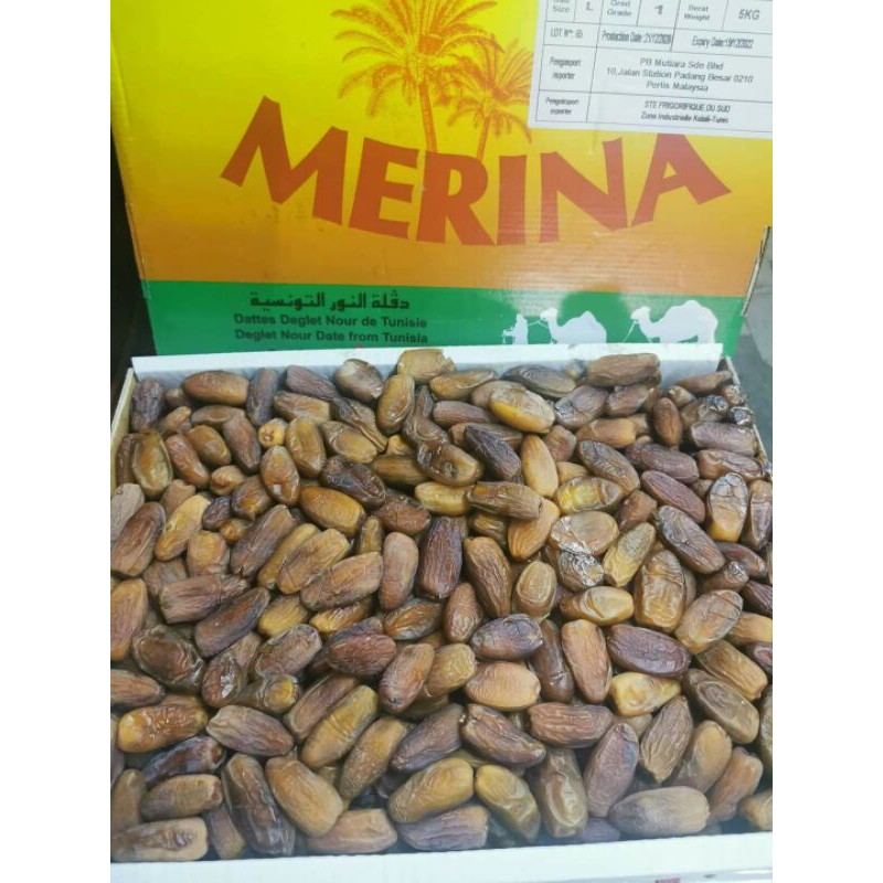 อินทผาลัมMERINA5กิโล