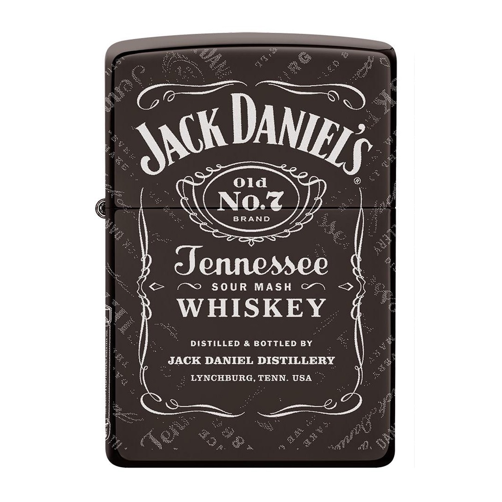 Zippo ไฟแช็กรุ่น 49320 Jack Daniel's  ของแท้ รับประกันตลอดชีิวิต นำเข้าและจำหน่ายโดยตัวแทนจำหน่าย