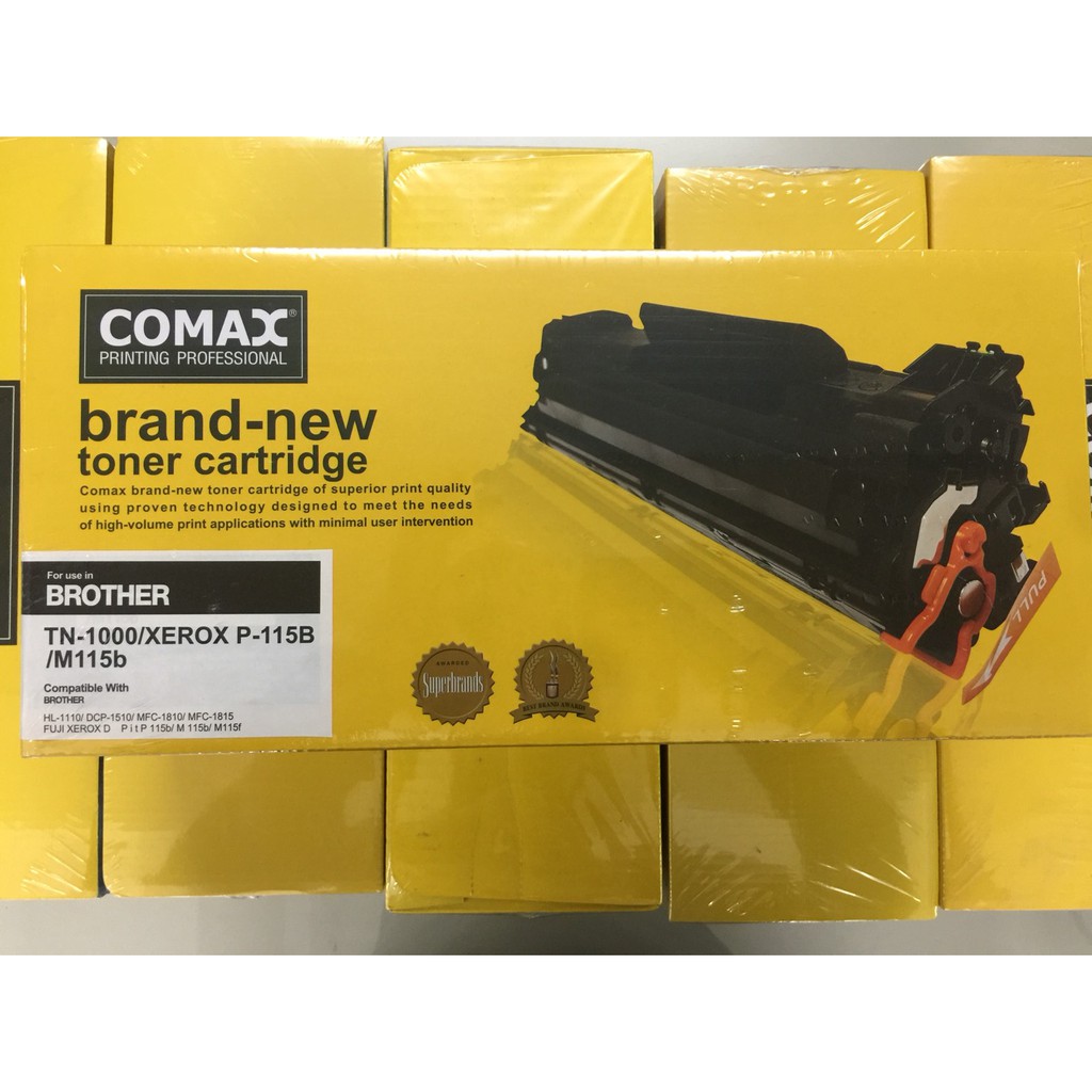Toner ตลับหมึก BROTHER TN-1000/XEROX P-115B/M115b