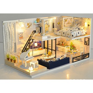 พร้อมส่ง! DIY House Model (Sky City)