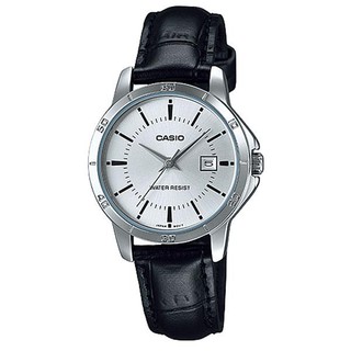 Casio นาฬิกา standard Lady LTP-V004L-7AUDF (ของแท้ รับประกันศูนย์) Tarad Nalika